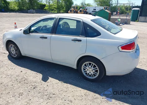 2011 Ford Focus Se из США, поврежденный, VIN 1FAHP3FN7BW172857